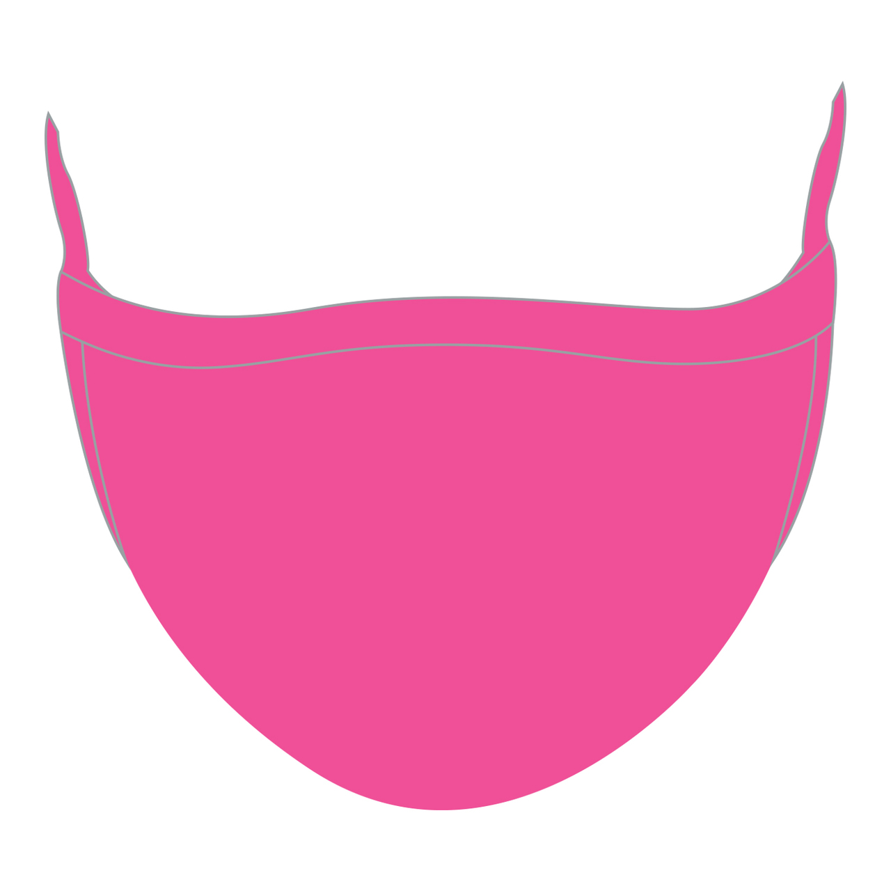 face mask pink